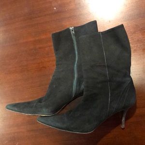 Cole Hann black boots size 40. Or 9.5